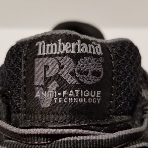 Timberland PRO Powertrain Sport Alloy Toe Work Sneaker - Black 7.5 wide B15 - Picture 3 of 12